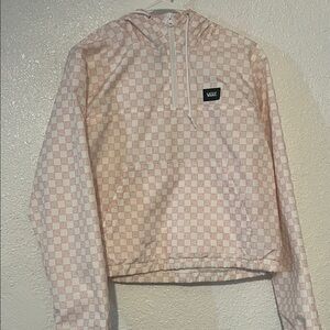 Vans Krassle Kropley Print Windbreaker $60